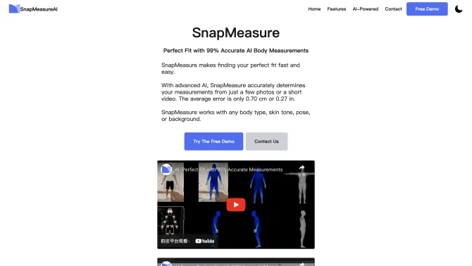 SnapMeasureAI