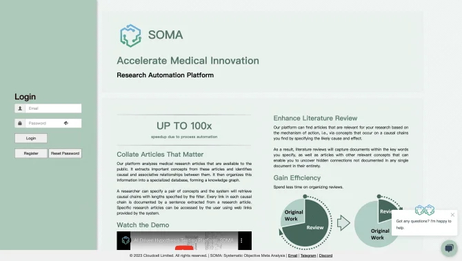 SOMA: Research Automation Platform