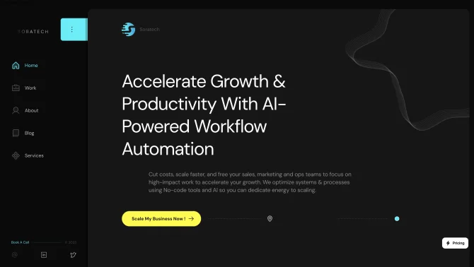 Soratech - AI & Workflow Automation Consulting