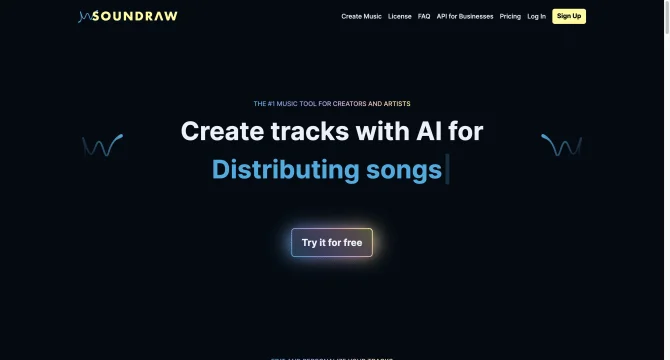 SOUNDRAW - AI Music Generator