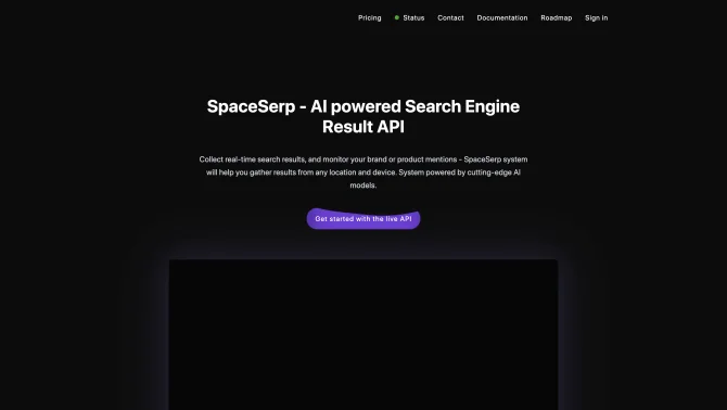 SpaceSerp