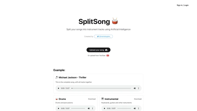 SplitSong