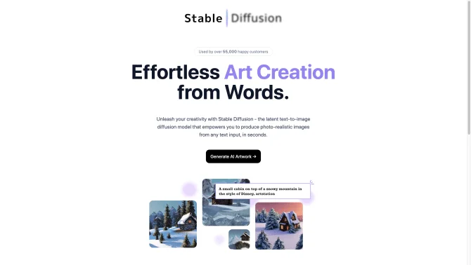 Stable Diffusion Web - AI Art and Avatar Generator