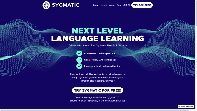 Sygmatic - Conversational Language Learning