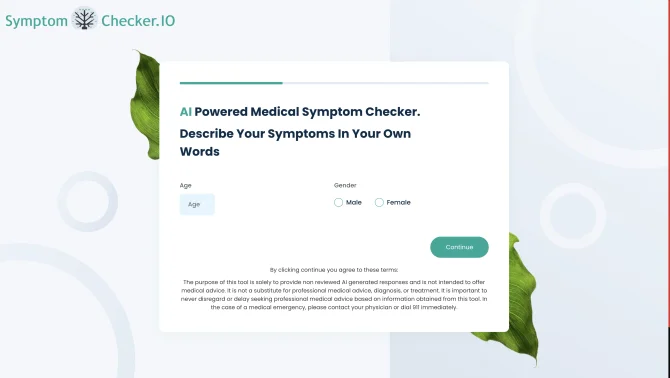 SymptomChecker.io