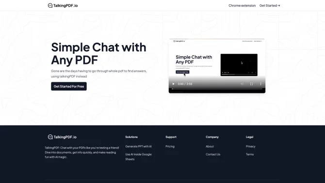 TalkingPDF.io