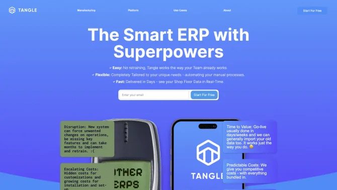 Tangle / tangle.io