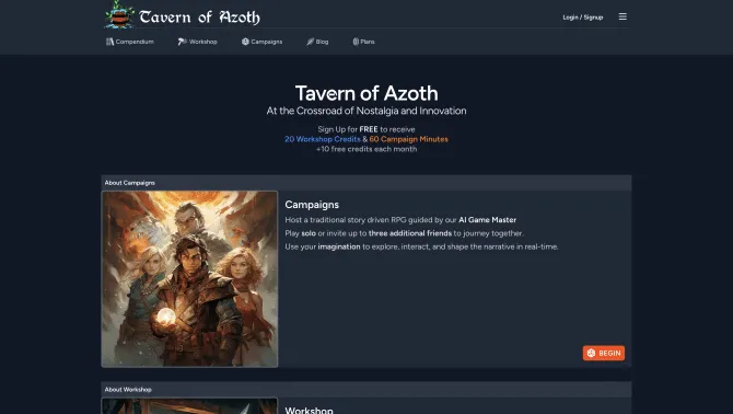 Tavern of Azoth