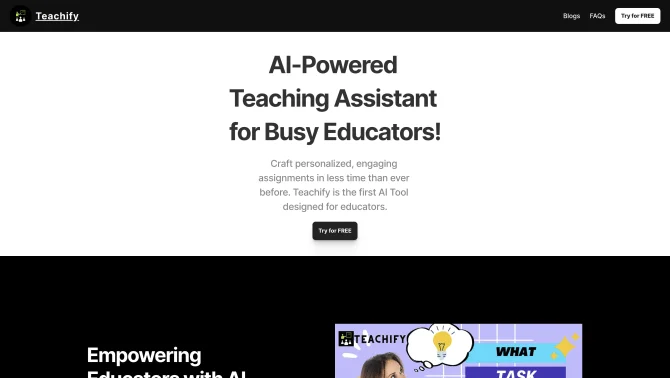 Teachify