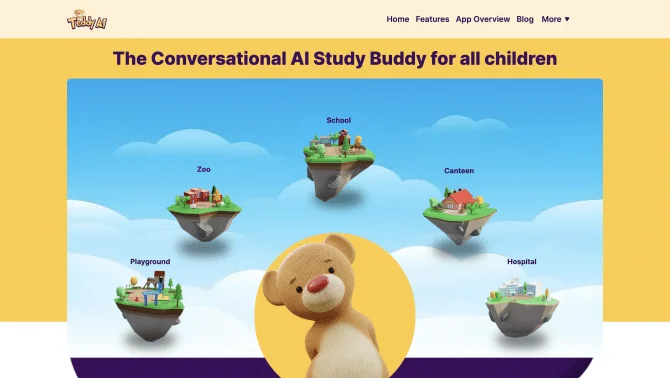 Teddy AI - Study buddy for children