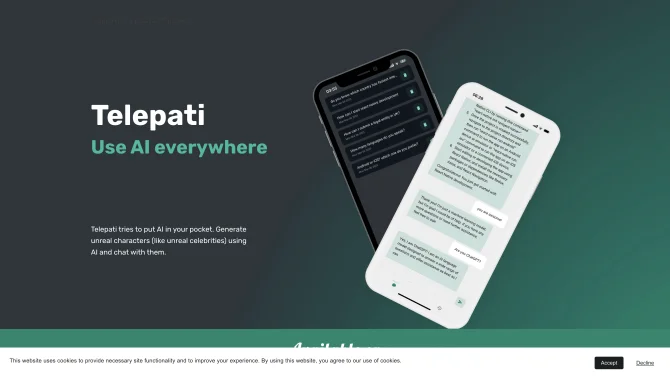 Telepati Mobile Application