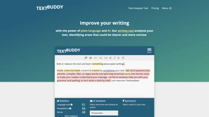 Textbuddy.com