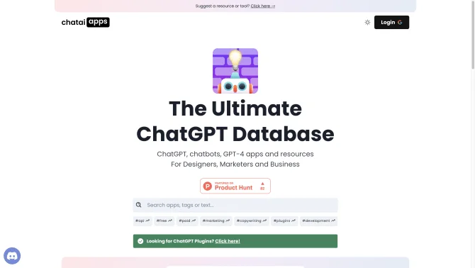 The Ultimate ChatGPT Database