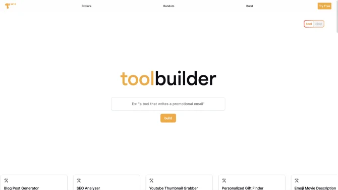 Toolbuilder