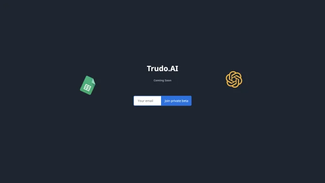 Trudo AI