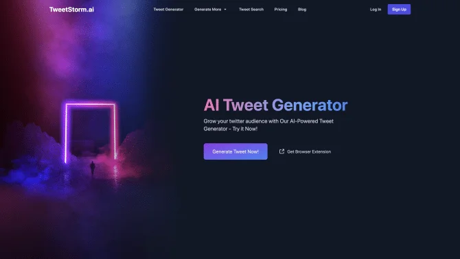 TweetStorm.ai - AI-powered Tweet Generator