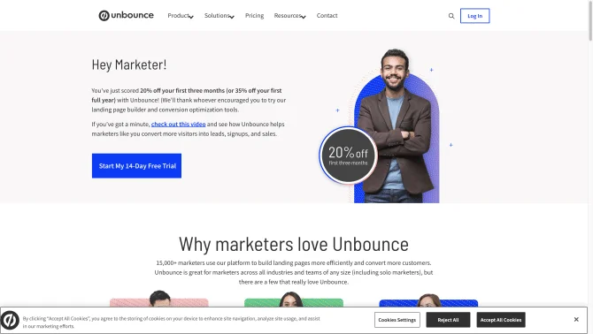 Unbounce