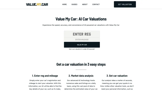 Value My Car