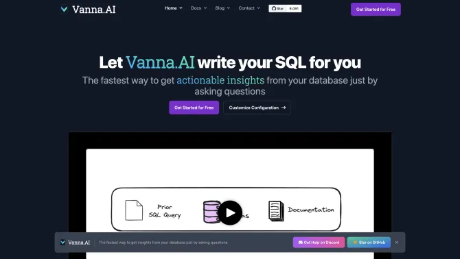 Vanna: Your AI Business Intelligence Assistant