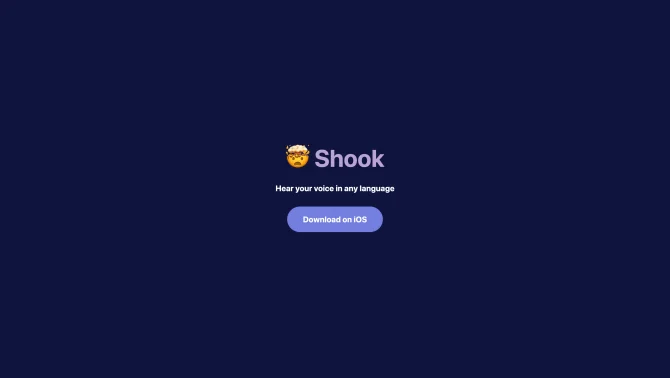 VoiceLingo / getshook.app