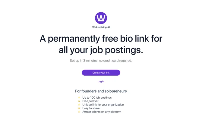 WeAreHiring.AI