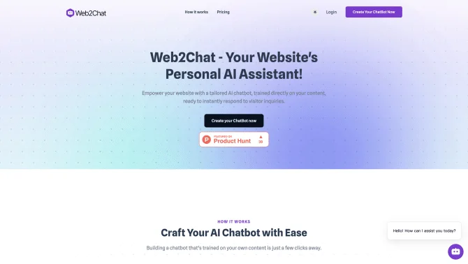 Web2Chat