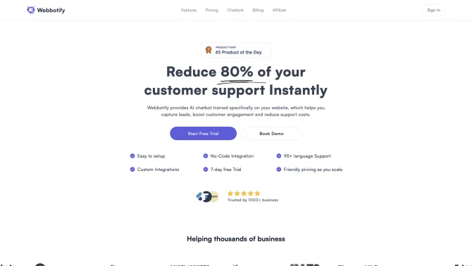 Webbotify