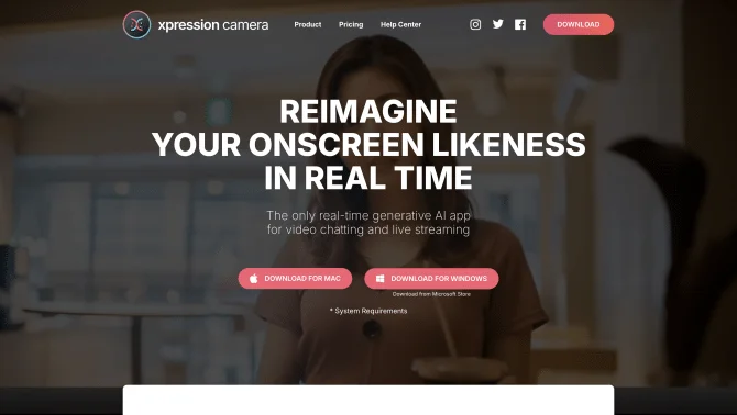 Xpression Camera