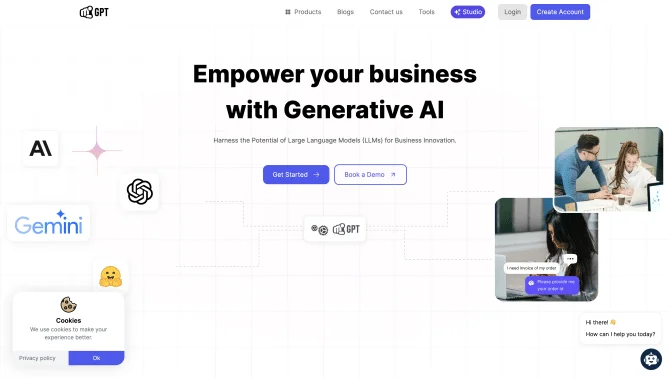 YourGPT - Next-Gen AI and GPT Suite for Your Needs