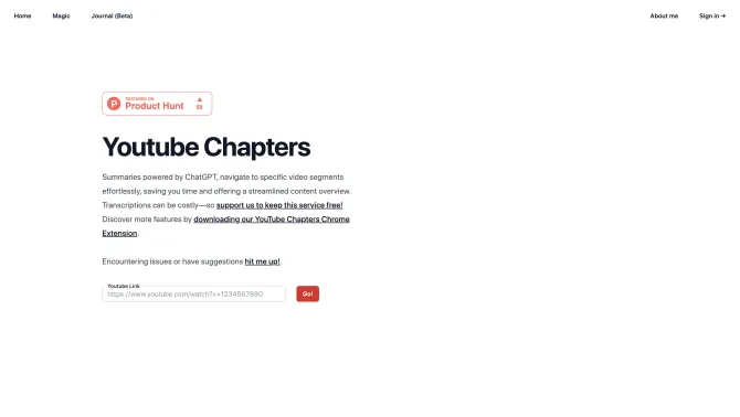 YouTubeChapters.app