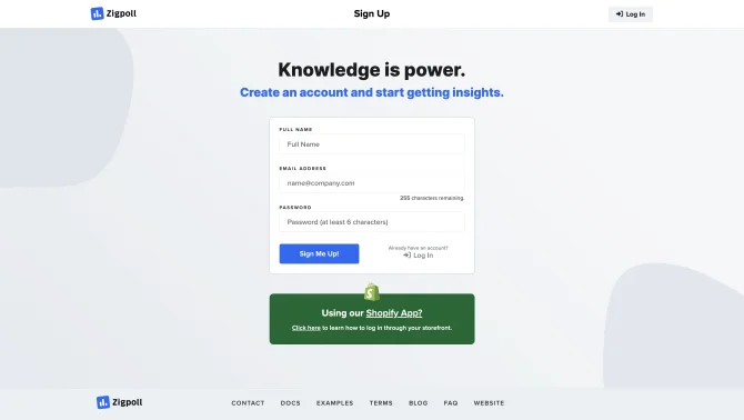 Zigpoll - Survey & Feedback Platform